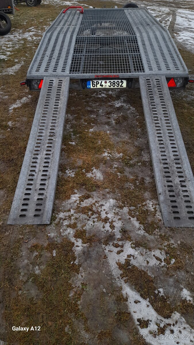 Přívěsný vozík Rydwan - 8