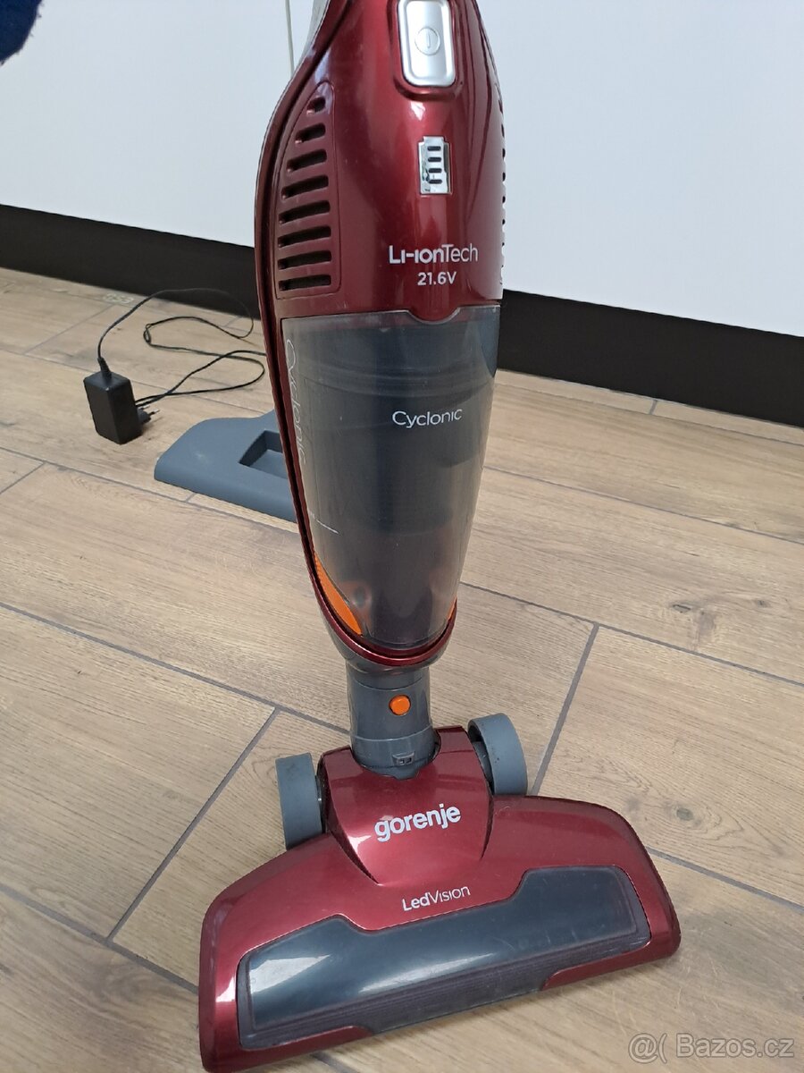 Aku tyčový vysavač GORENJE - 8