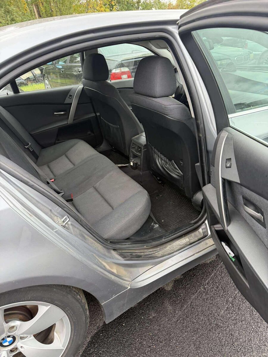 Náhradní díly-BMW E60 520i m54b22-Silbergrau - 8