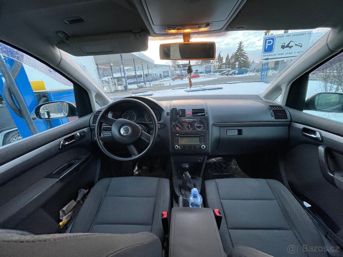 Volkswagen touran 1.9tdi 77kw - 8