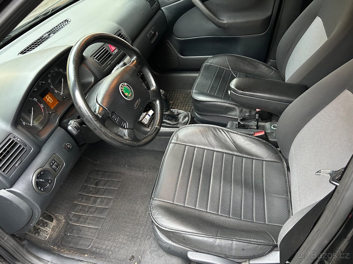 Škoda Octavia 1 - kombi benzin -LPG 1,6 - 8