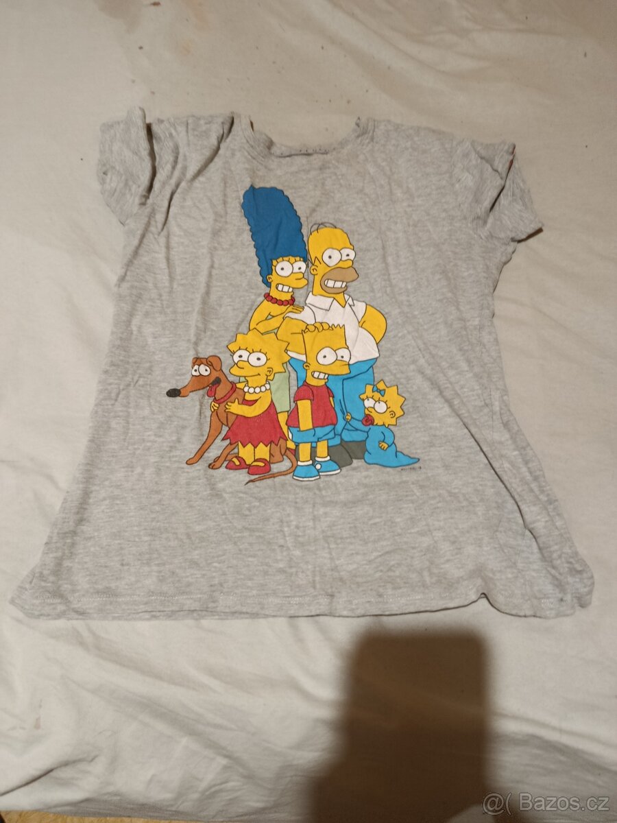Chlapecká trika Bart, Scooby doo, mašinka Tomáš - 8