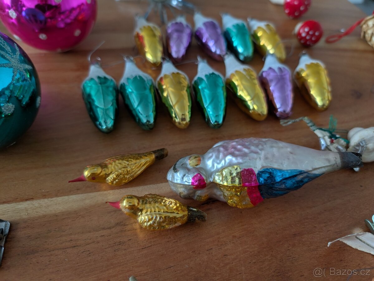 Retro ozdoby na stromeček - 8