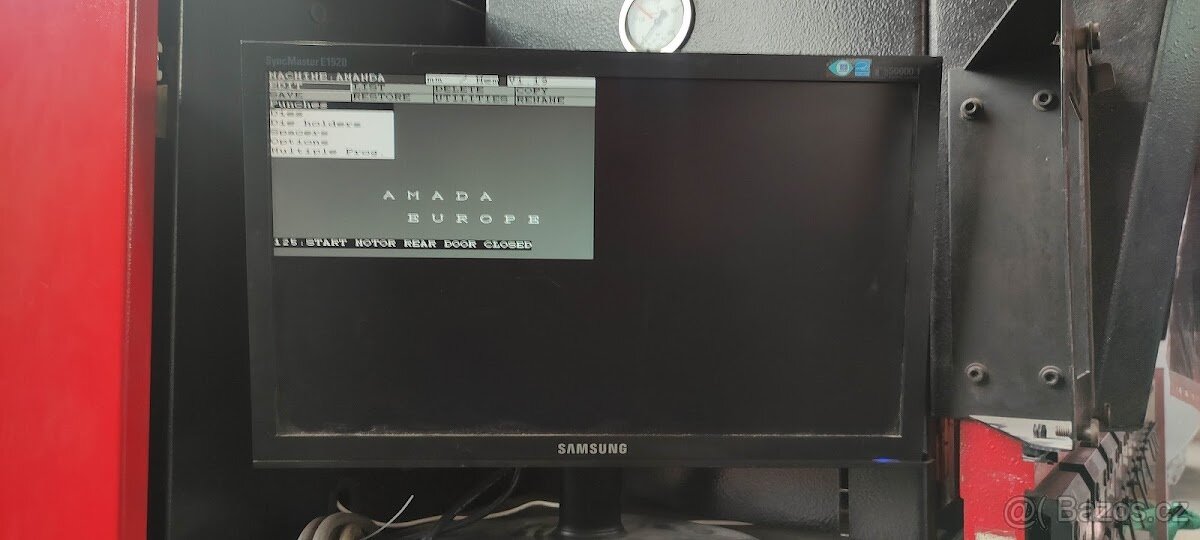 AMADA HFT 80-25 - Ohraňovací lis CNC - 8