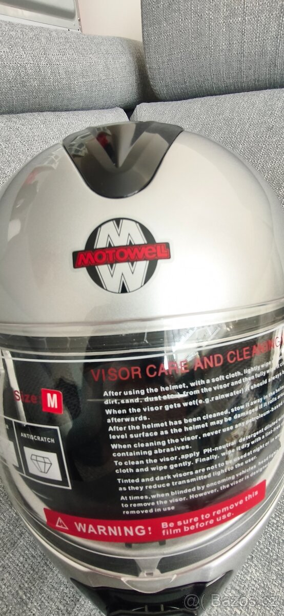 Moto přilba Motowel - 8
