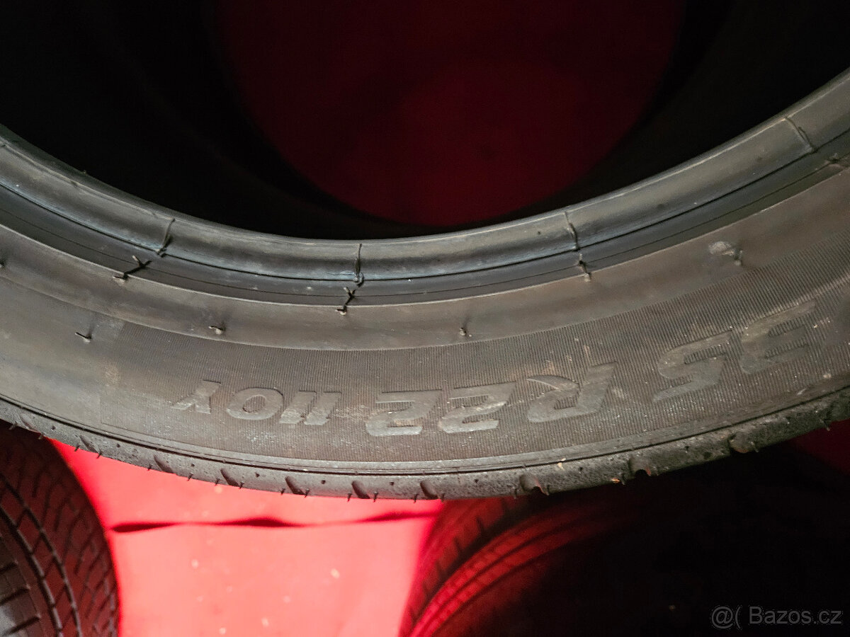 325/35R22 110Y P-Zero (PZ4) Sport MO PIRELLI - 8