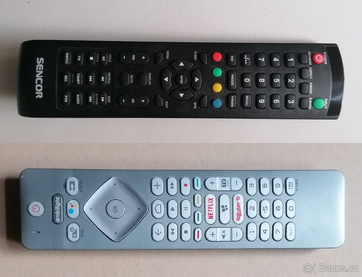 DÁLKOVÉ OVLADAČE - 8