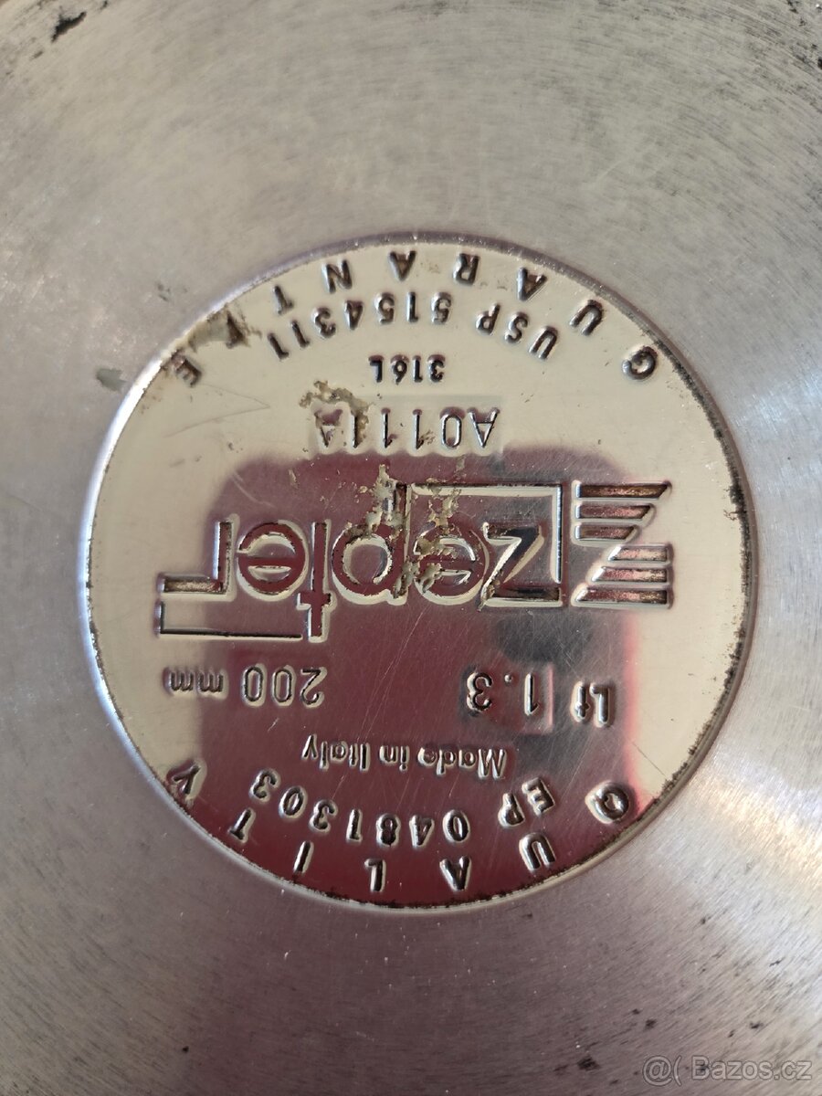 Zepter pánev průměr 20cm- INDUKCE - 8