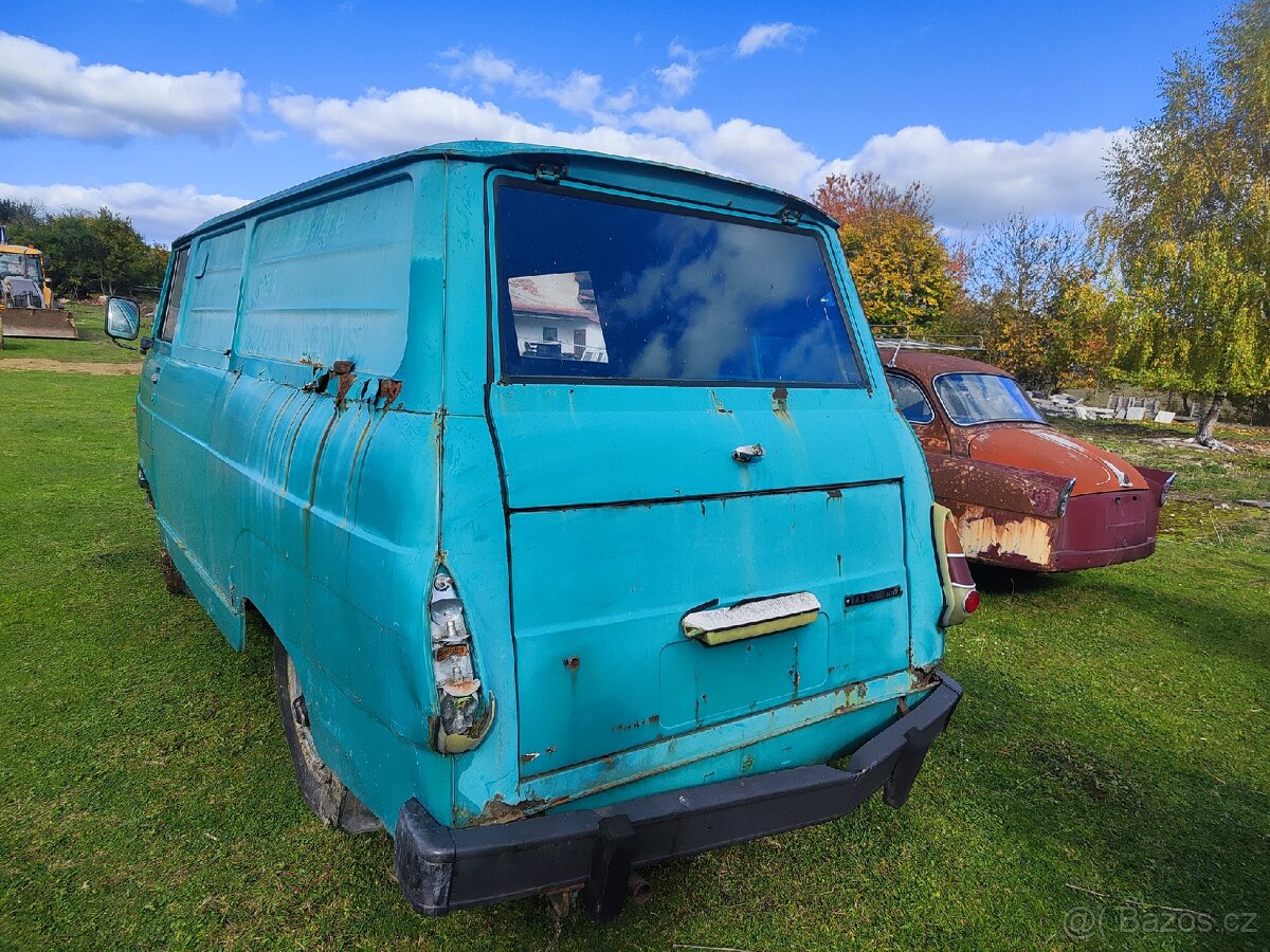 Škoda 1203, Taz 1500. - 8