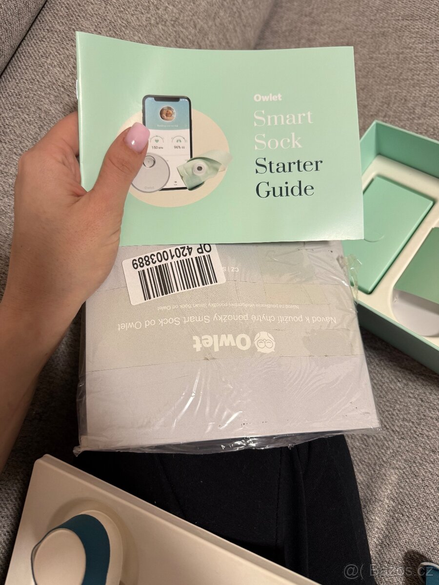 Owlet smart sock - 8