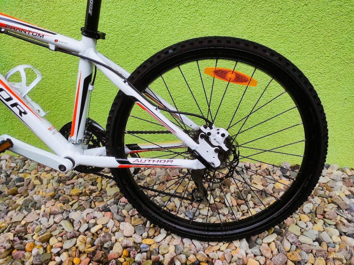 Značkové dětské kolo AUTHOR PHANTOM 24" DISC - 8