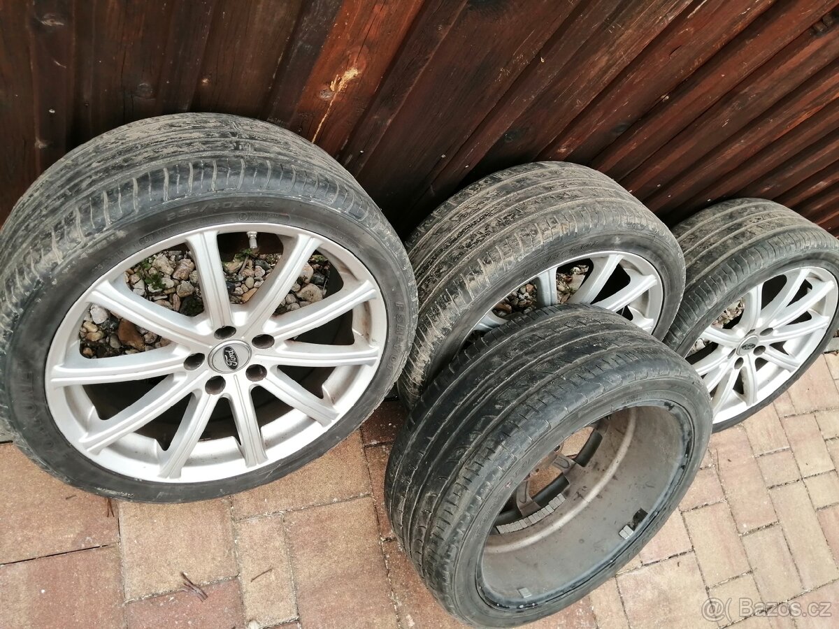 Pneu 235/40R18 AL 8x18 5x108 - 8
