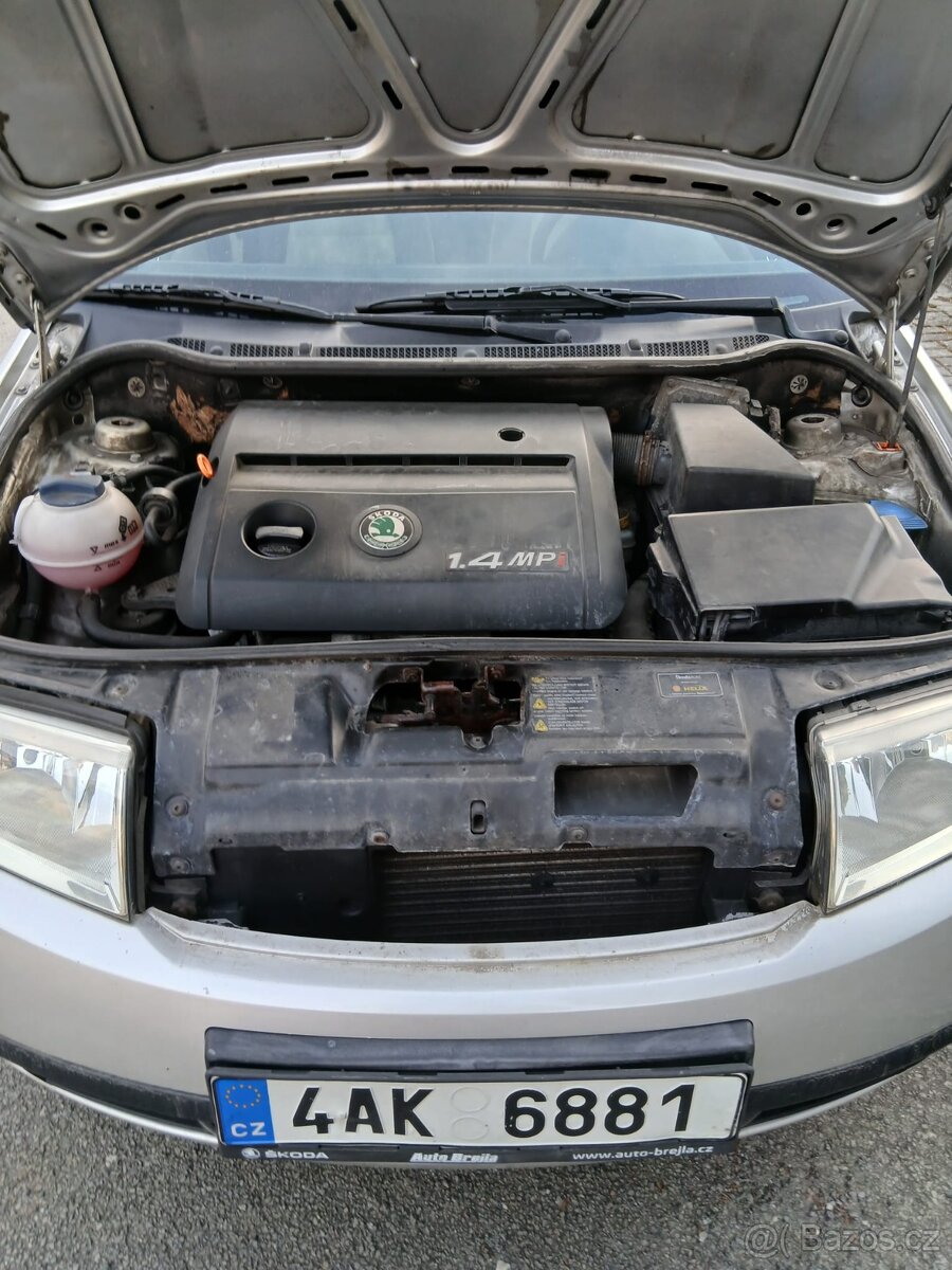 Škoda Fabia 2002 - 8