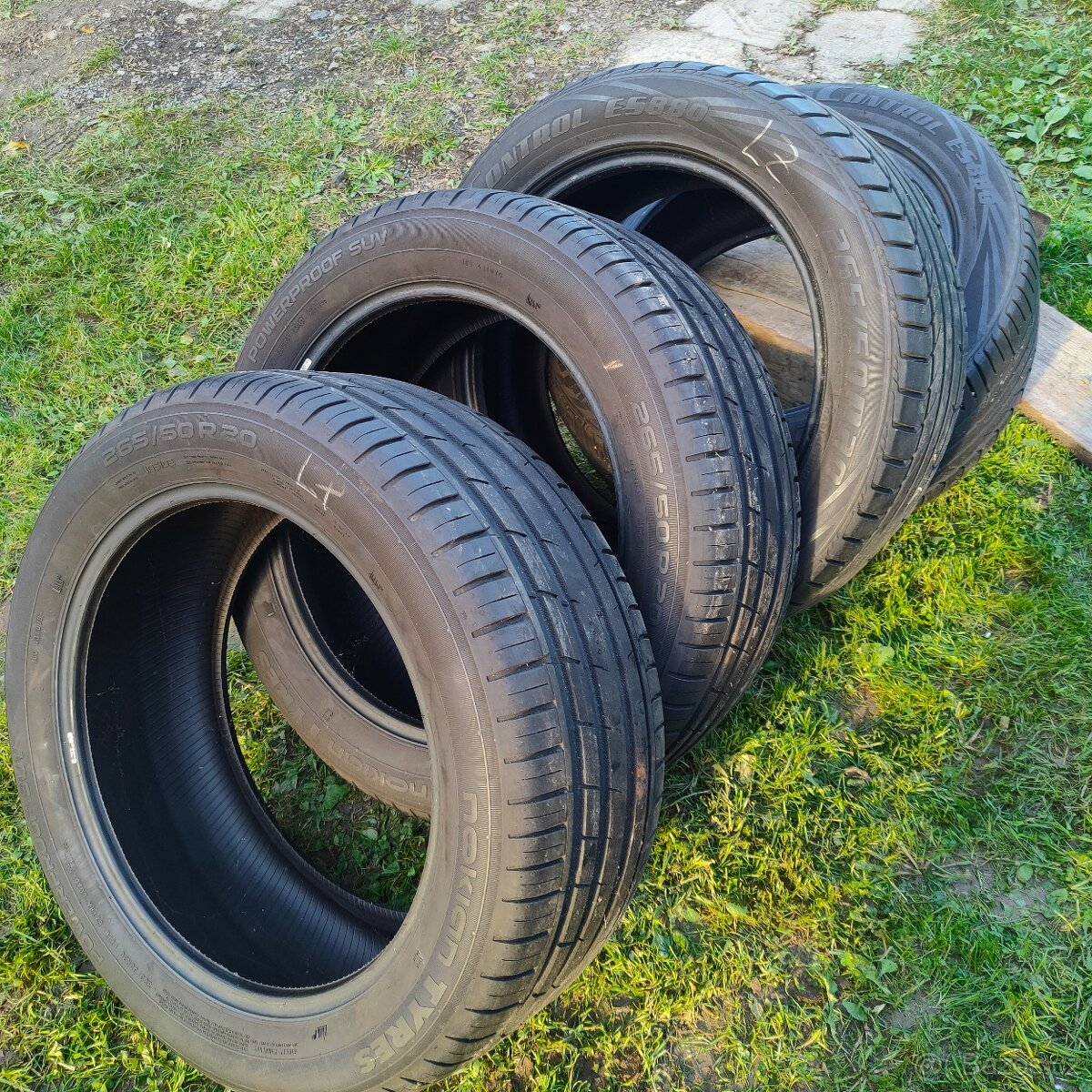 Letní pneu 265/50R20, letní - 8