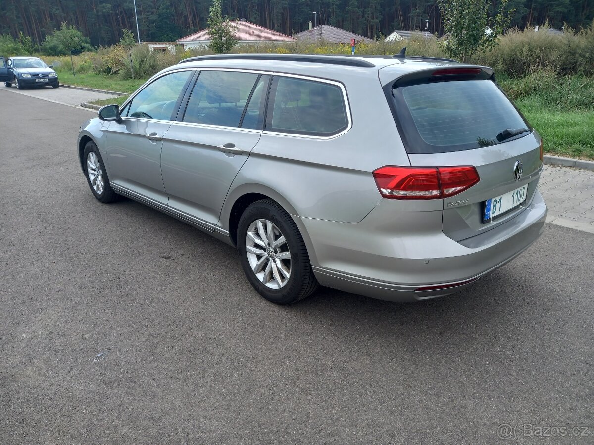 VW PASSAT B8 2,0TDI-2015-150PS-LED-ACC-COMFORTLINE-KESSY - 8