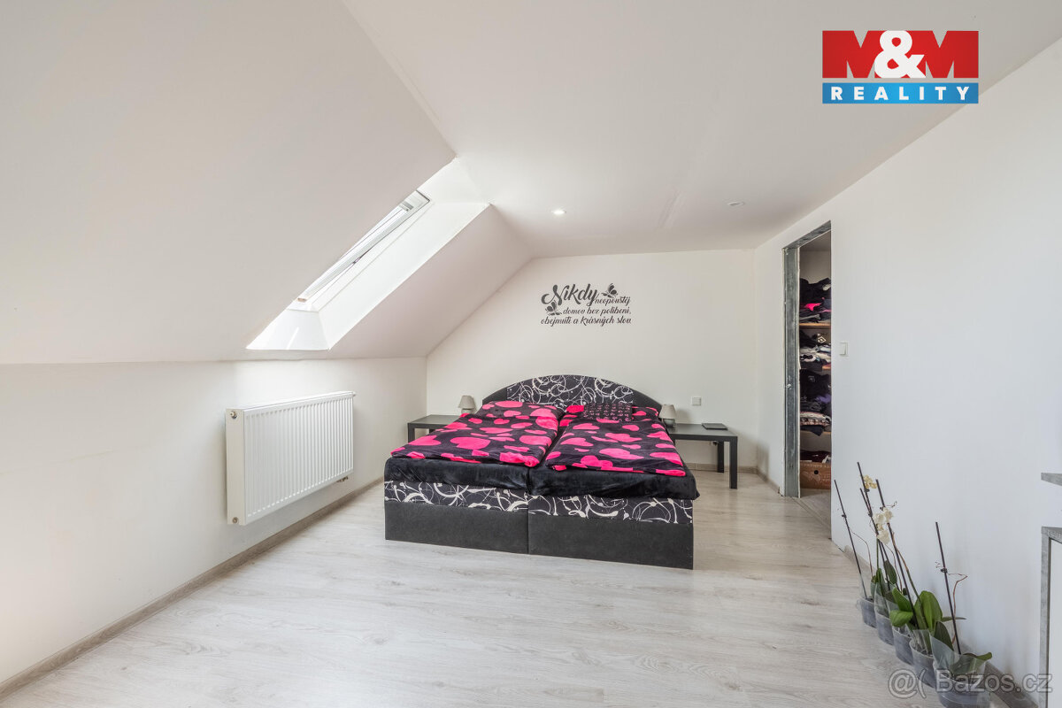 Prodej rodinného domu, 342 m², Mšec, ul. Důrasova - 8