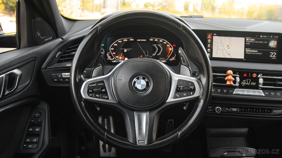 BMW Řada 1, M135i 2,0/225kW xDrive - 8