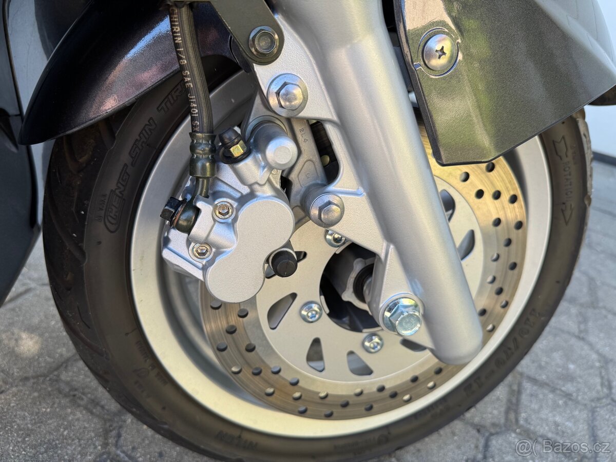 Yamaha cygnus x 125 - 8