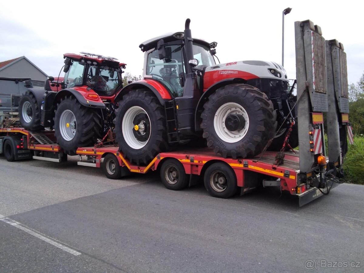 Prodám soupravu telepodvalník + tahac - 8