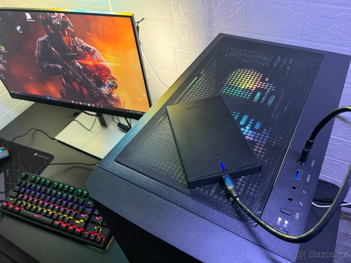 Herní Komplet-Windows 11-BT 5.4_Wi-Fi 6_Fortnite - 8