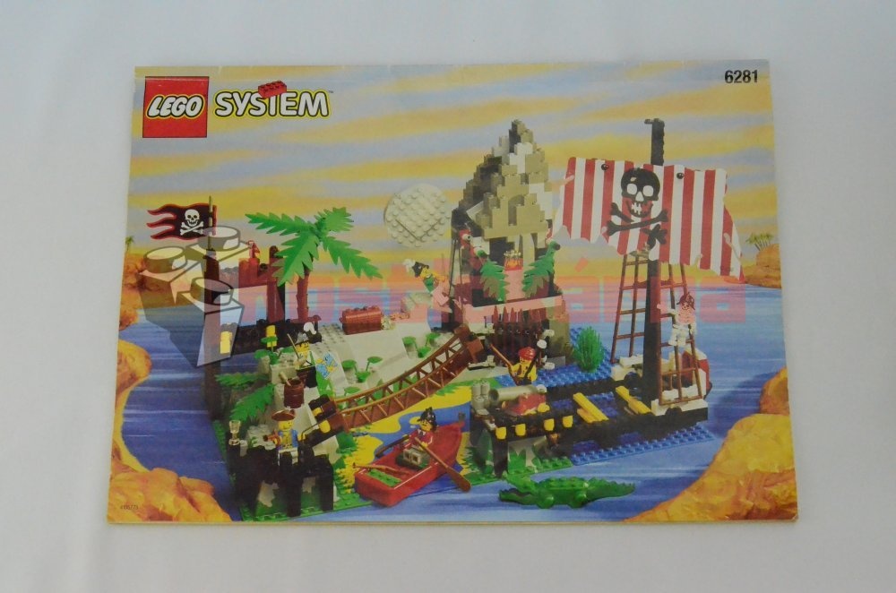 Lego Piráti / Pirates - 6286, 6285, 6277, 6274, 6276, 6265 - 8
