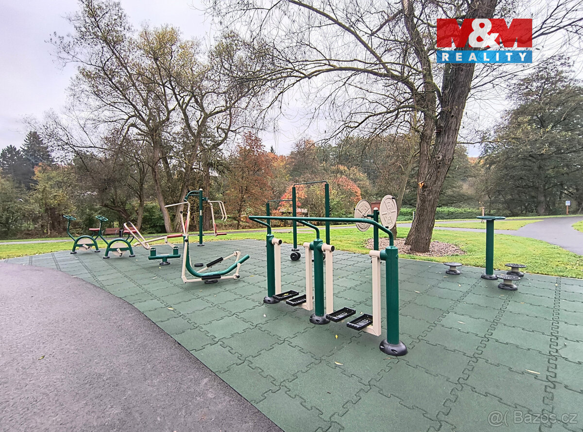 Pronájem bytu 1+kk v Slaném, ul. Lázeňská - 8