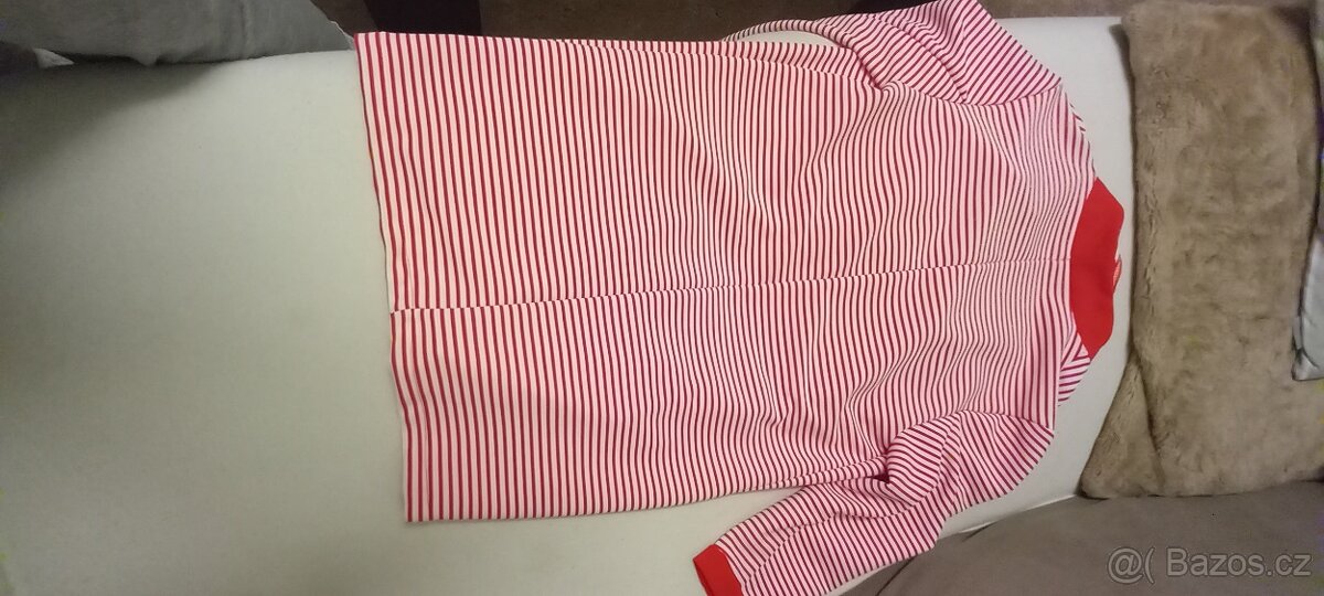 Šaty a sako nové, kalhoty a halenka použité - 8