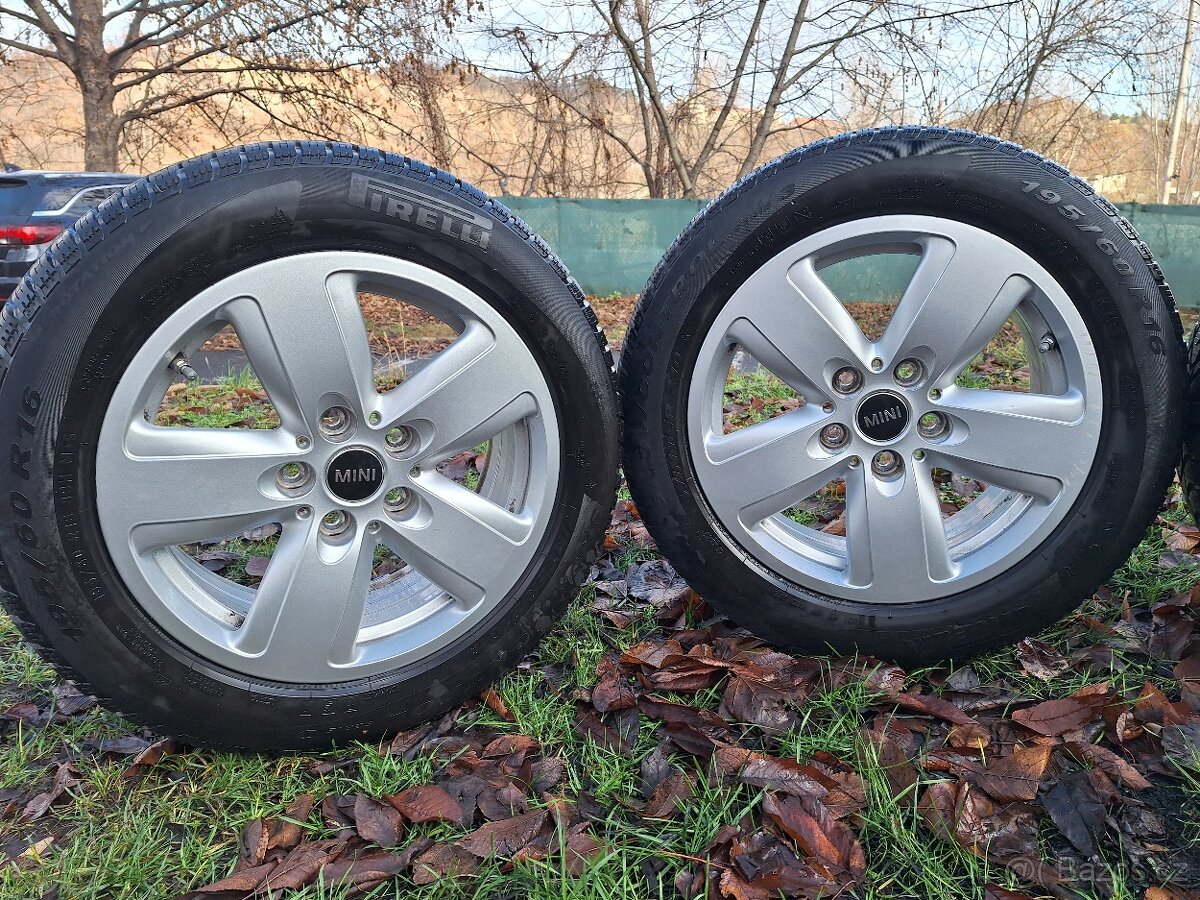 Alu kola 5x112 Mini R16 et 47 - 8