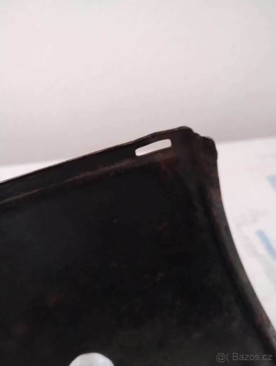 Horní maska ČZ 175/470 sport v originální černé barvě - 8