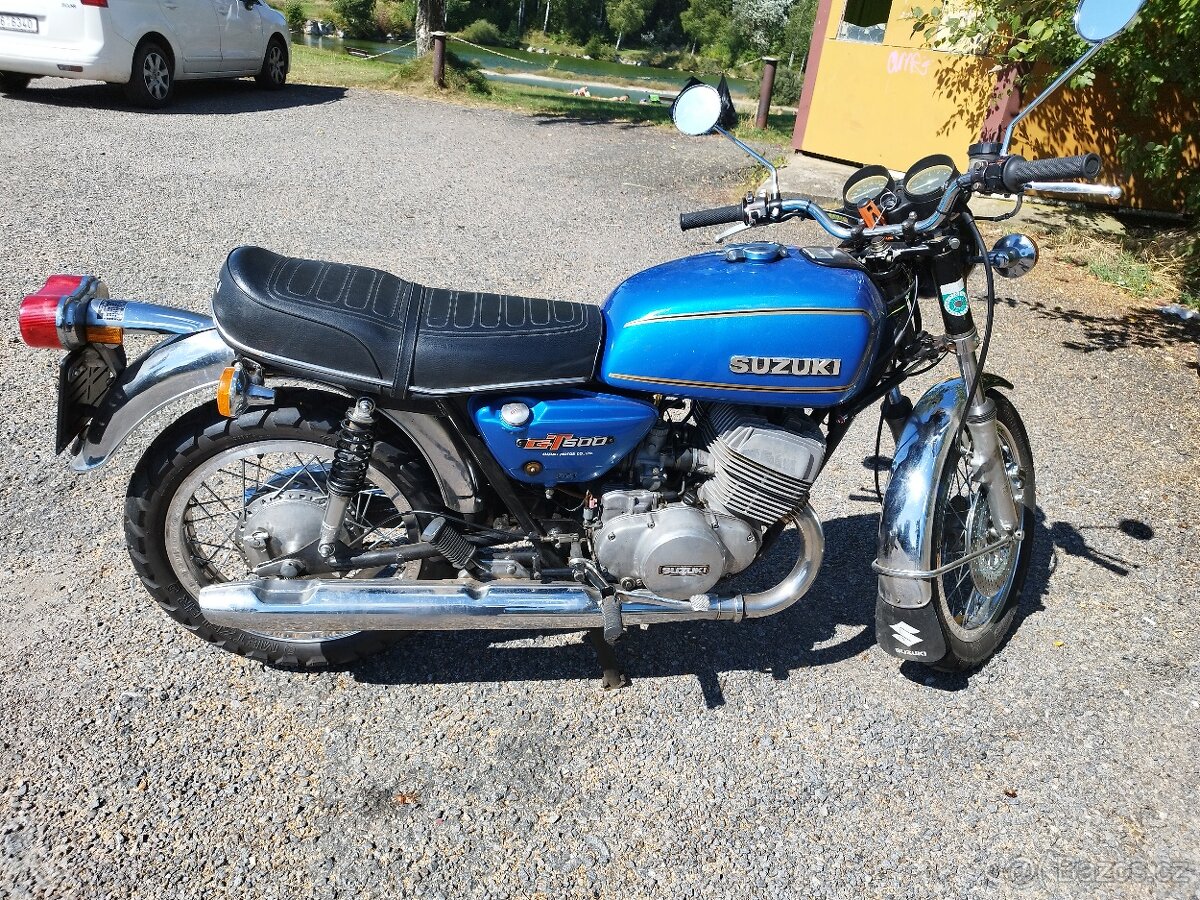 SUZUKI 500 TITAN- GT. - 8