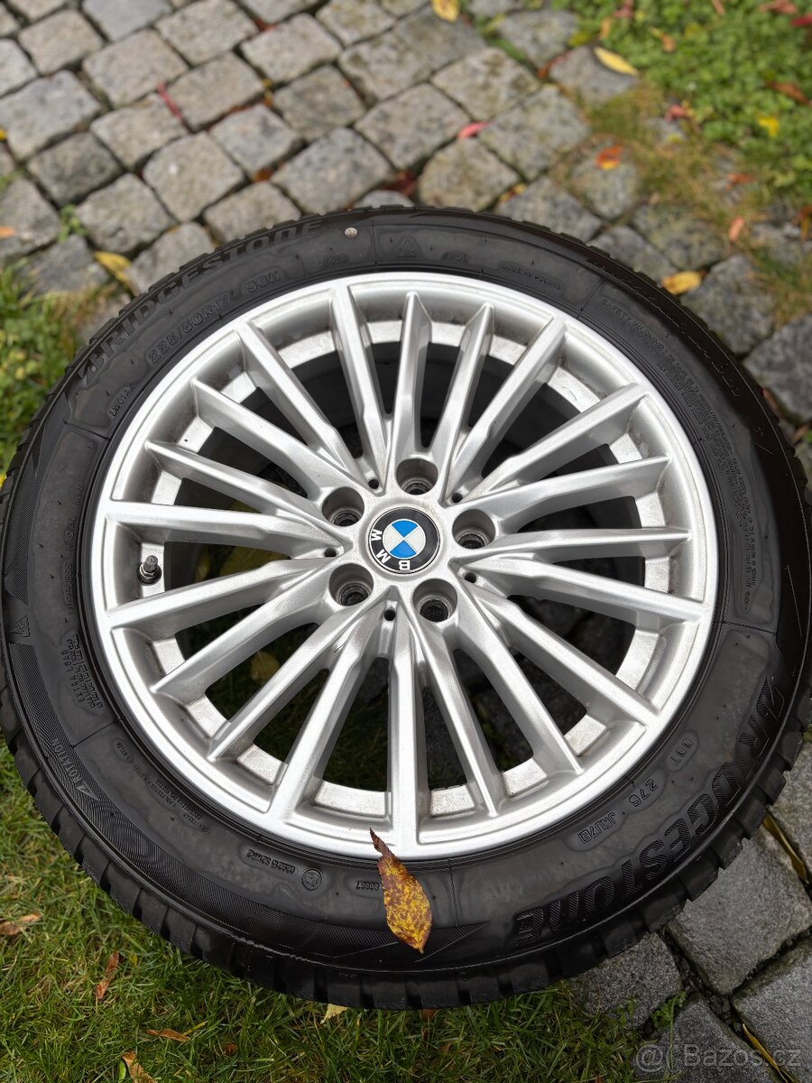 BMW 320, BMW 330 ALU kola 225/50 R17 BMW 3 sada kol - 8