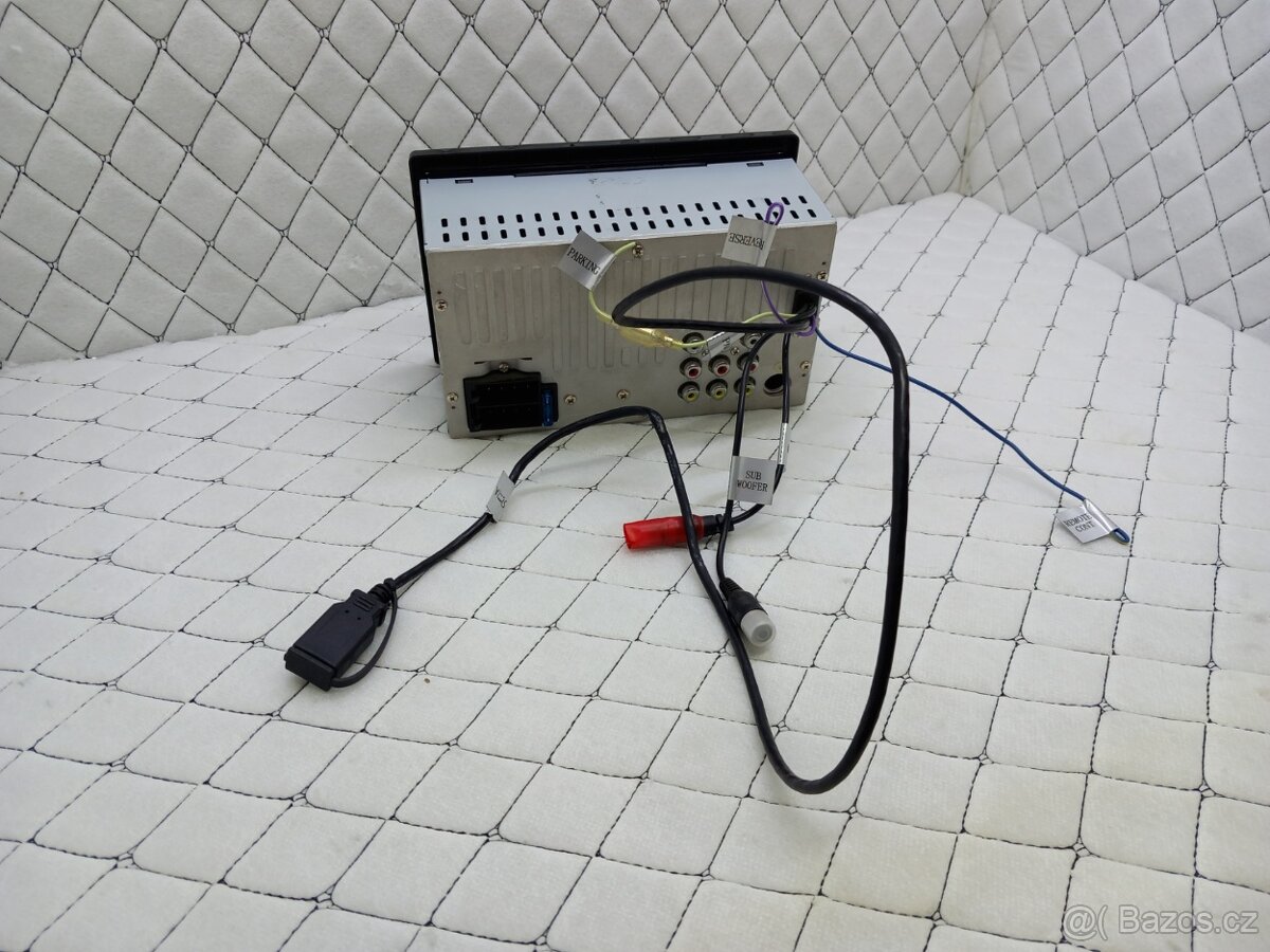 2din rádio JVC - 8