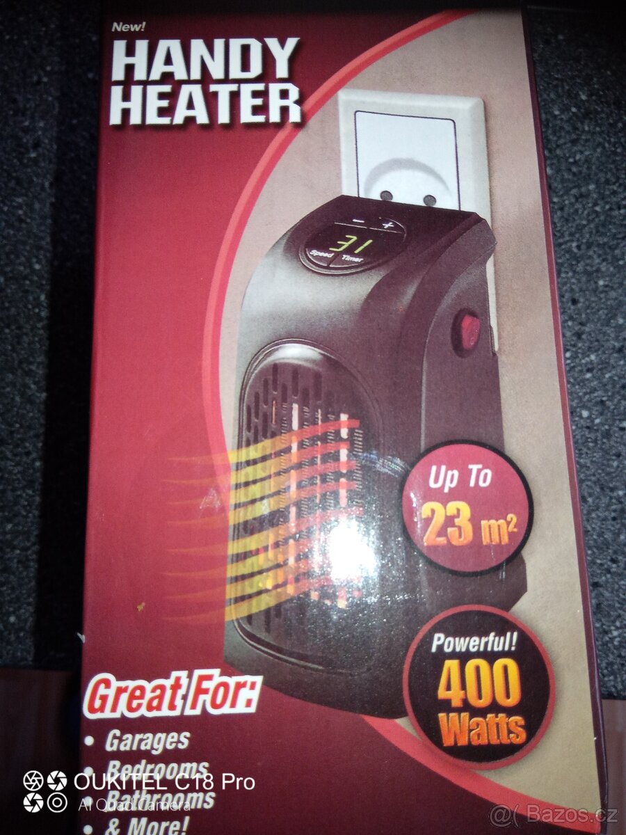 Prodám mini ohřívač. - 8