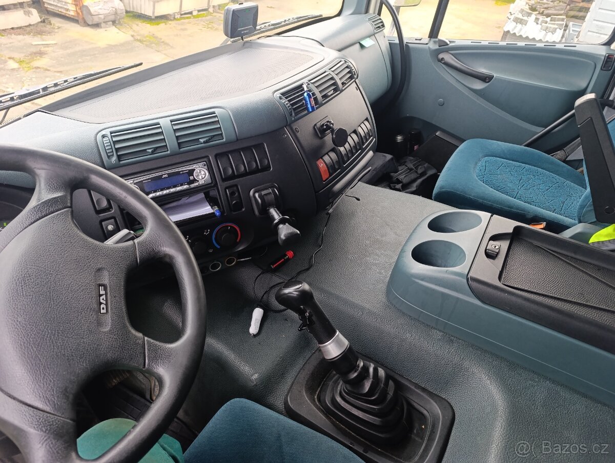 DAF cf s hydraulickou rukou - 8