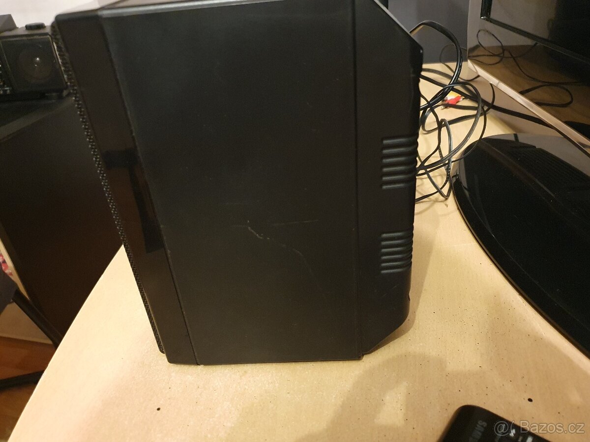 PHILIPS D 8478 80 léta BOOMBOX Kazeťák - 8