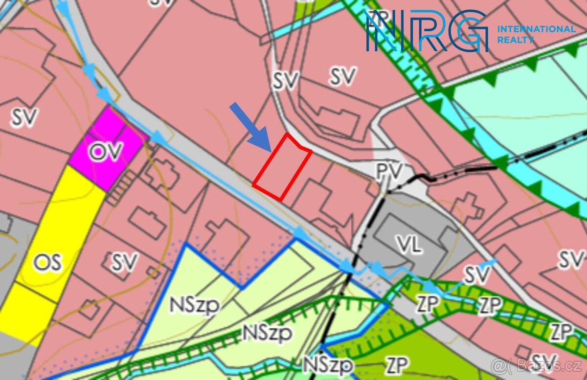 Prodej pozemku 800 m2, Horní Olešnice - 8