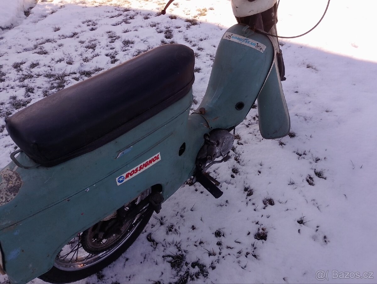 Jawa pionýr pojízdný - 8