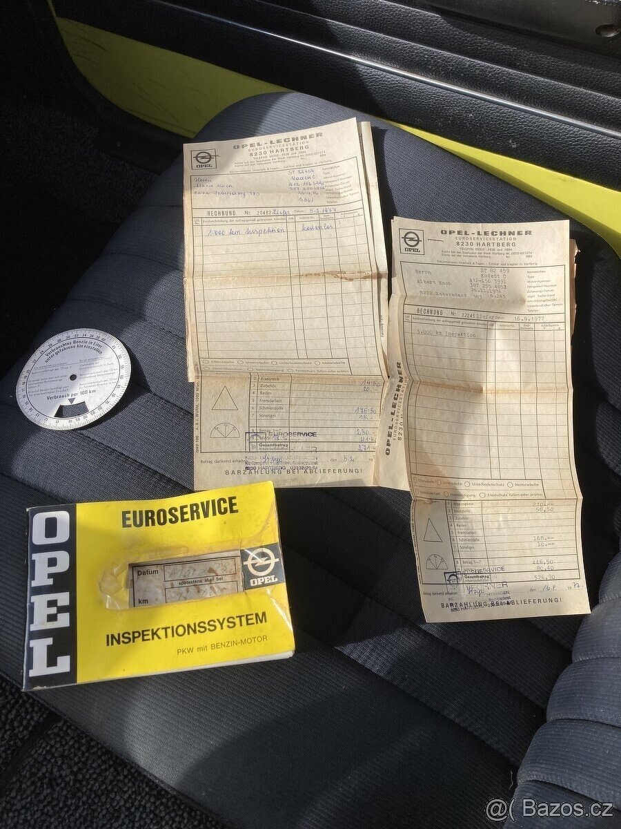 Opel Kadett C 1.2 1976 první majitel - 8