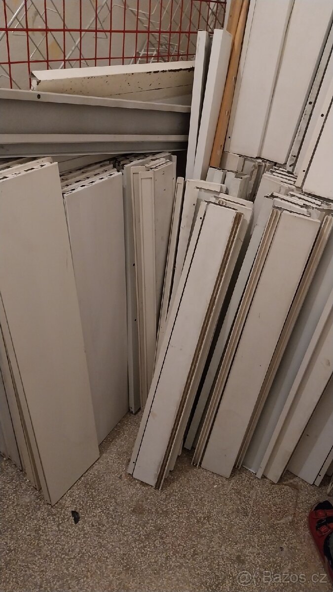 Kovové regály Ozap - 8