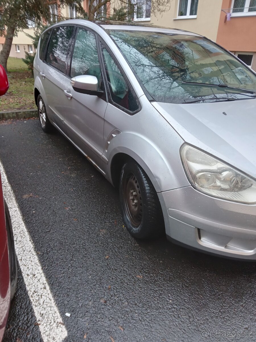 Prodám Ford smax 2.0 tdci 103kw 6kvalt - 8