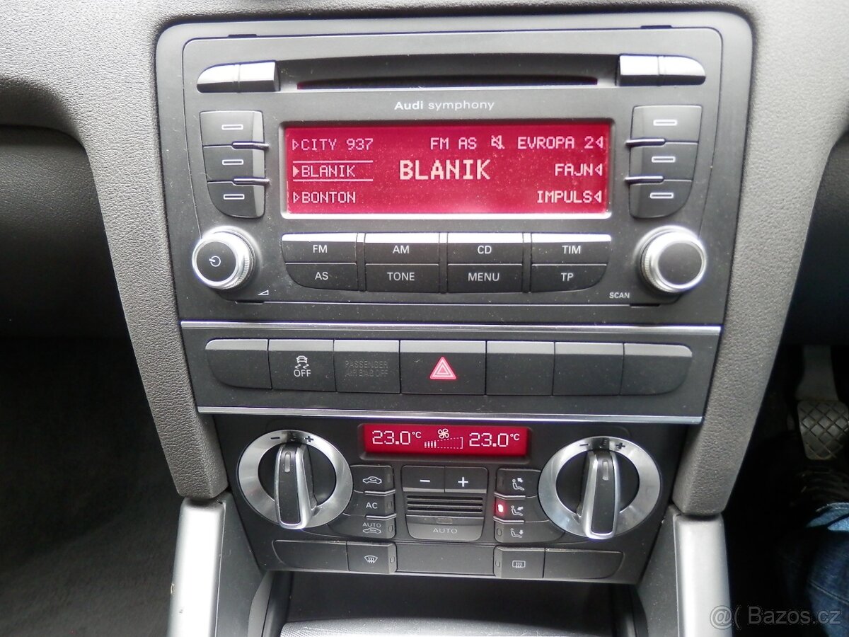 Audi A3 KABRIOLET 1.8 TFSi Bose, GB doklady - 8