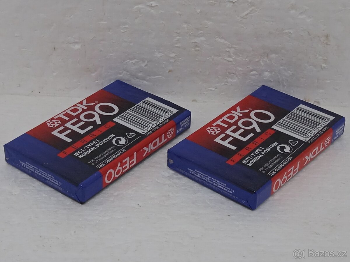 TDK FE90 FE-90EB Retro Audiokazeta - 8