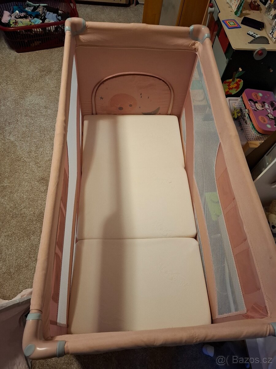 Dětská cestovní postýlka - Baby design dream - 8