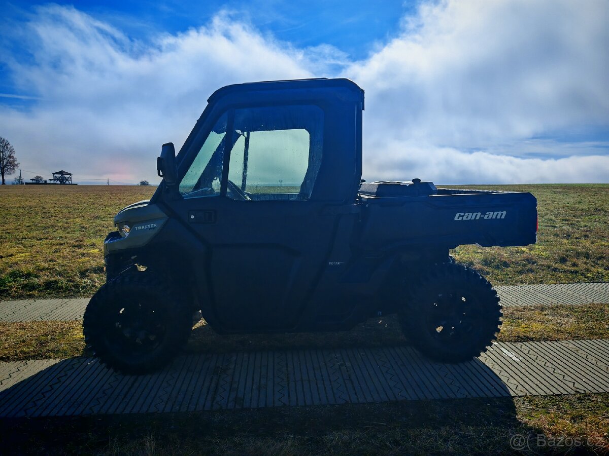 Can Am HD8 Traxter PRO, 2019,topení. - 8