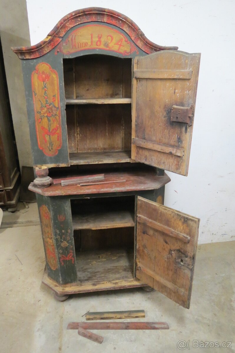 Malovaný mísník - 8