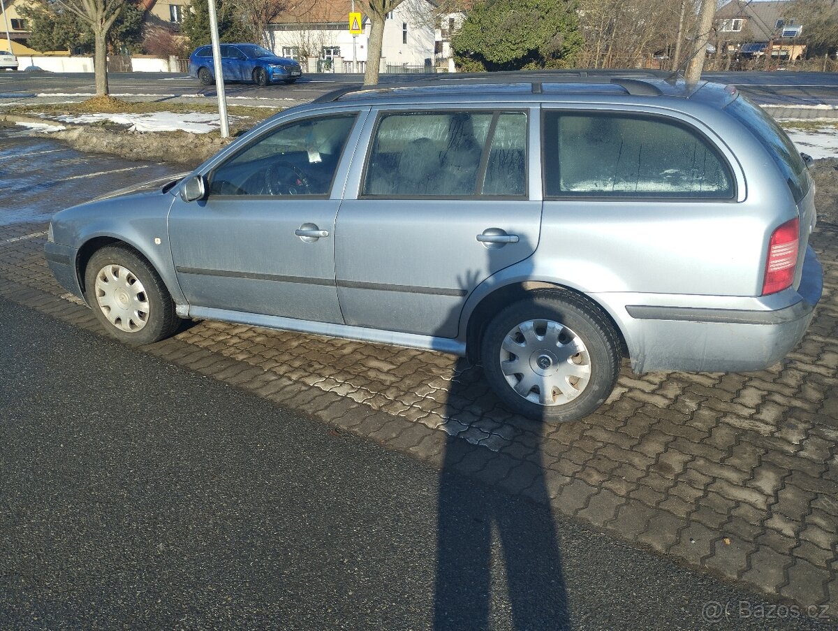 Skoda Octavia 1,9 TDI combi - 8