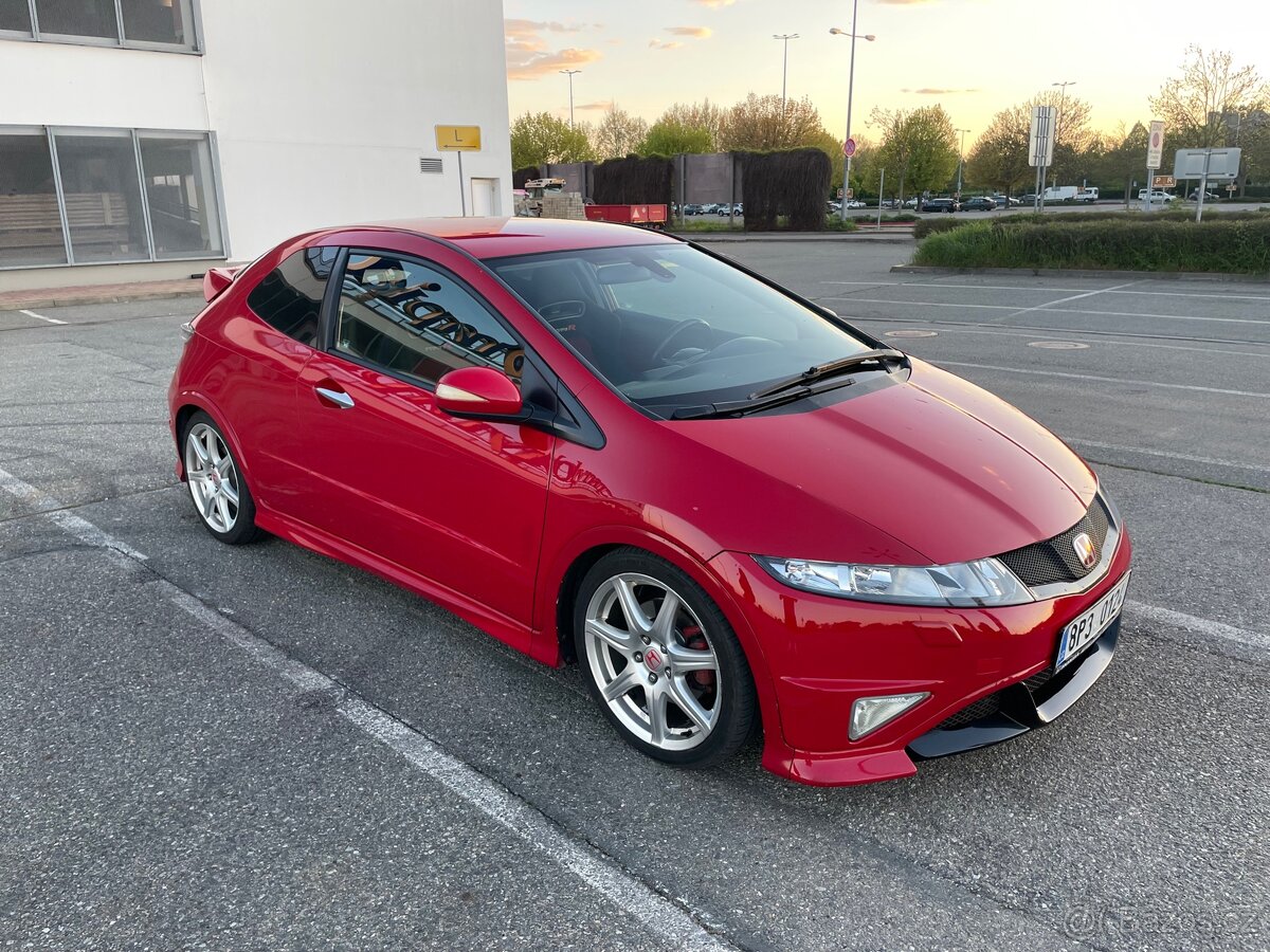 Honda Civic Type R FN2 2008 - 8