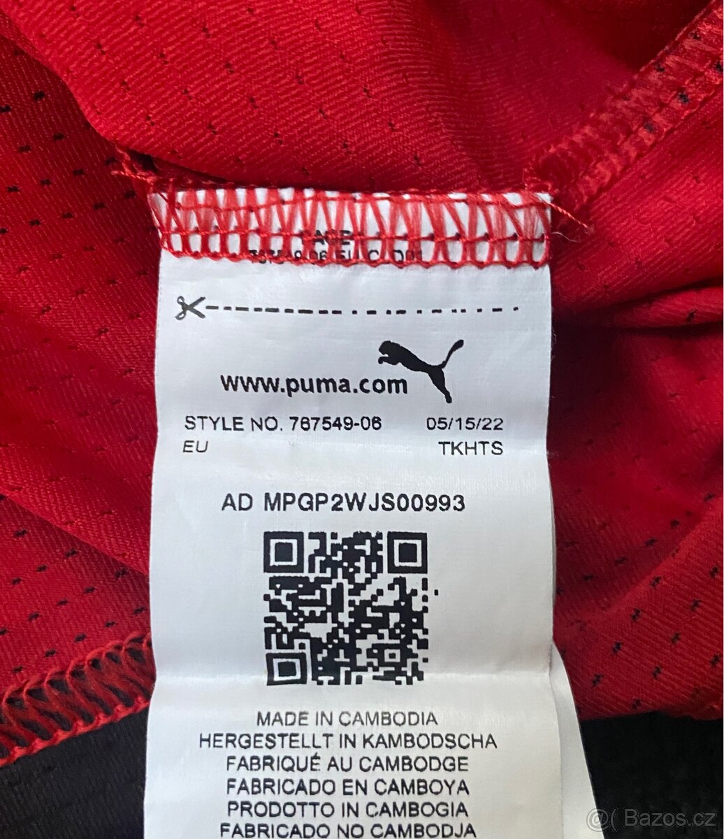 AC Milan Puma fotbalový dres - 8