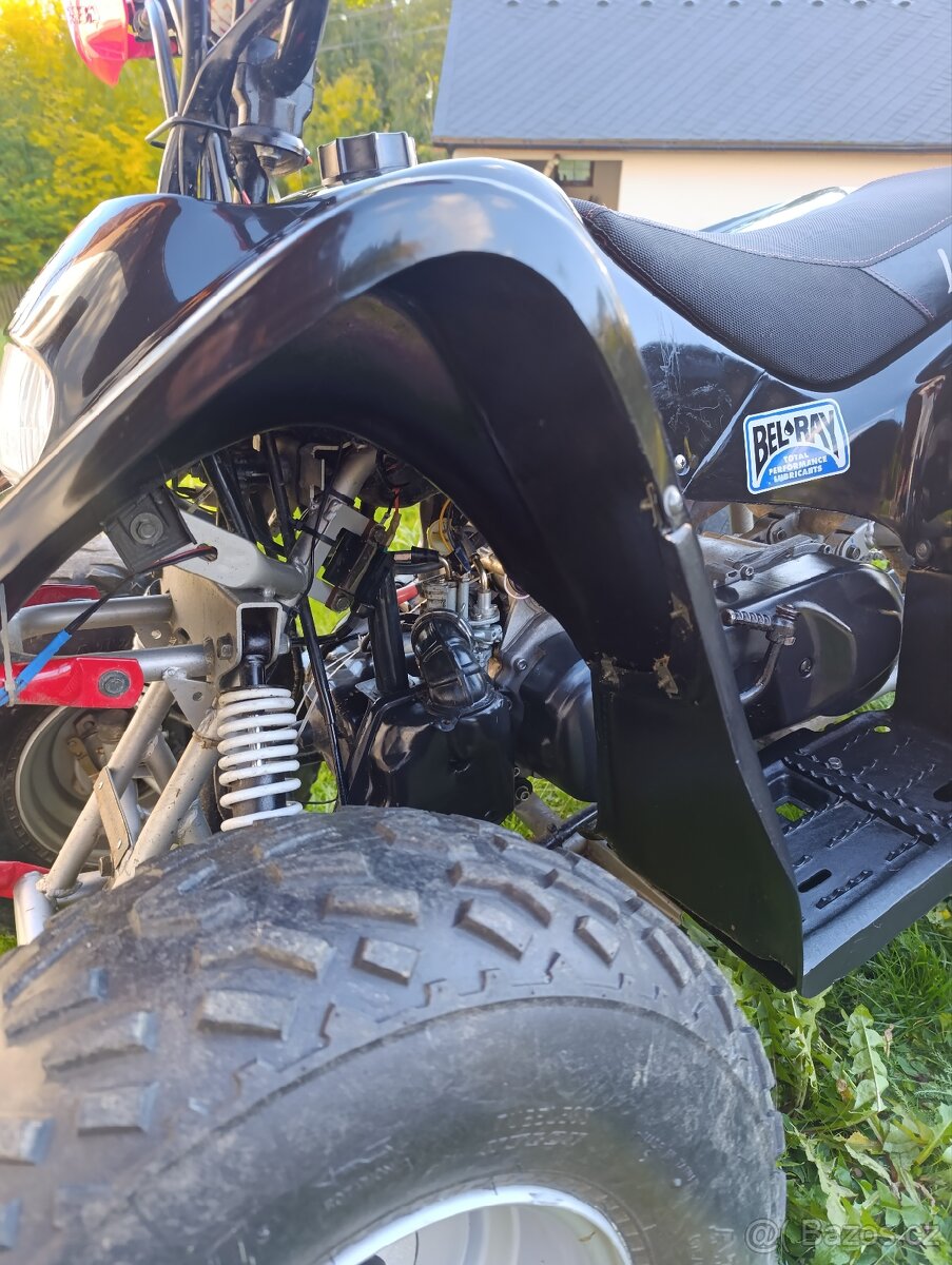 Čtyřkolka access 100 - 8