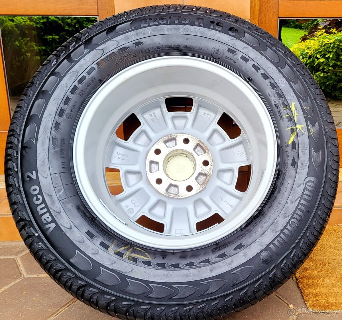 alu R16 5x130, pneu Michelin 225/75C, Ducato, Jumper Boxer - 8